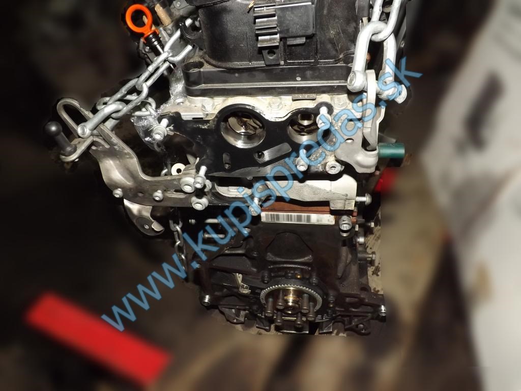Motor VW AUDI SEAT ŠKODA 2.0TDI 170k CFG CFGB  